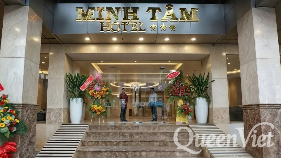 민땀 마사지 호치민