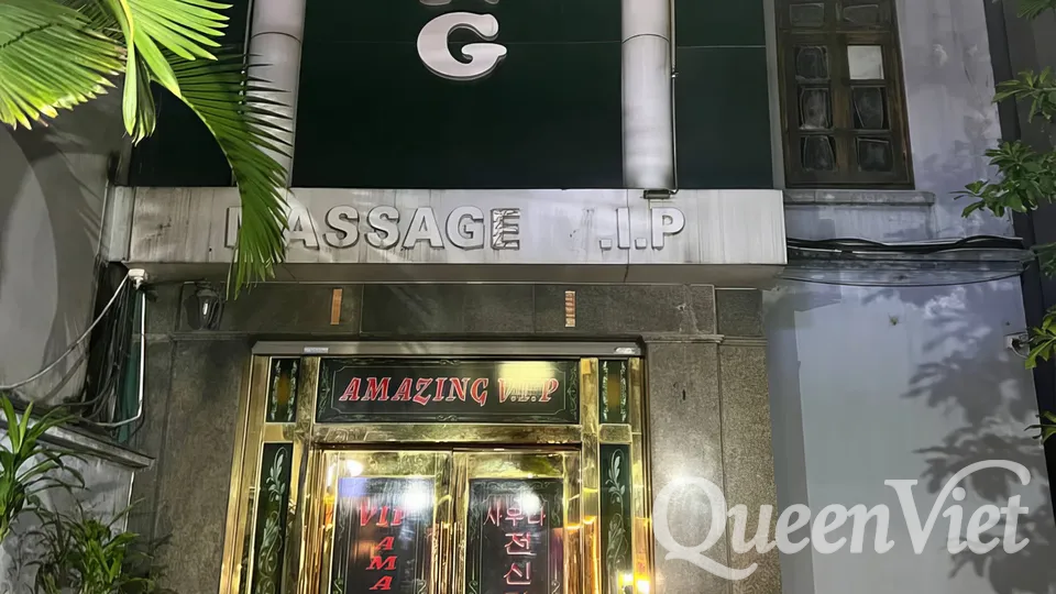 어메이징 마사지 하노이