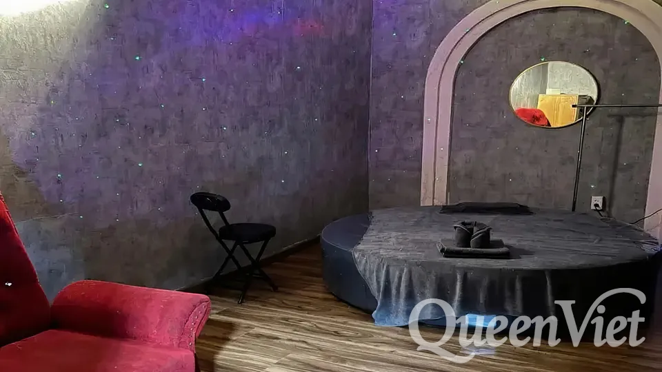 원형침대-안마의자